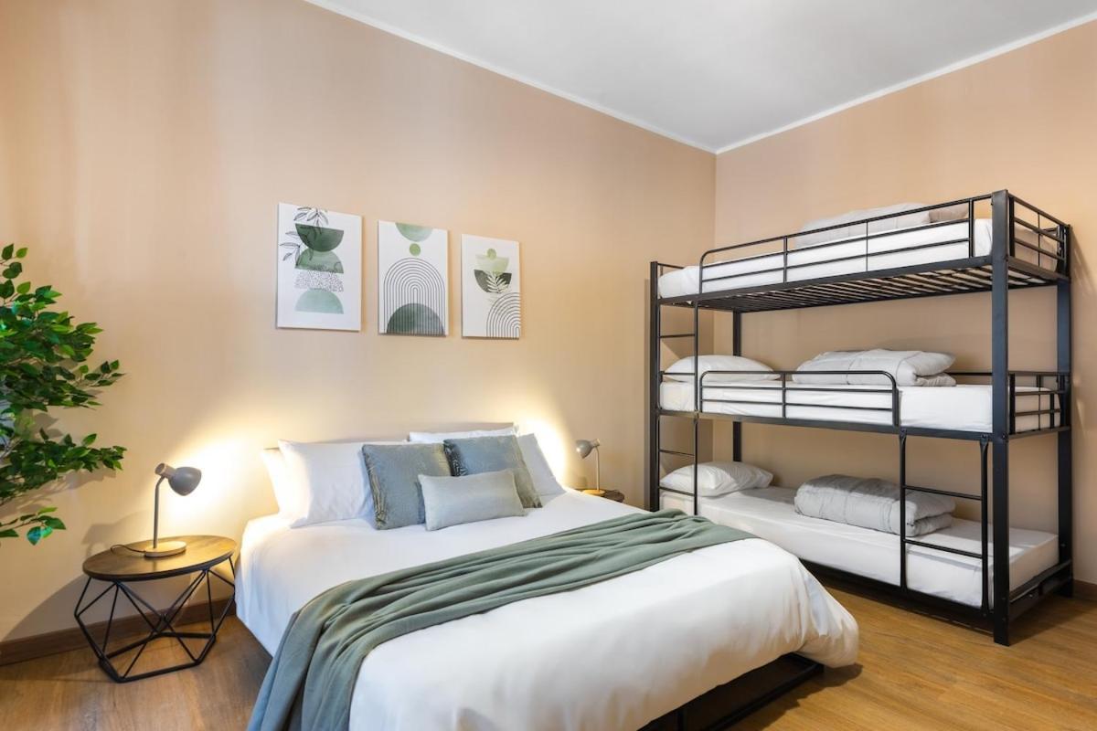 Apartamento 5 Min Da Metro Industrial Design Turín